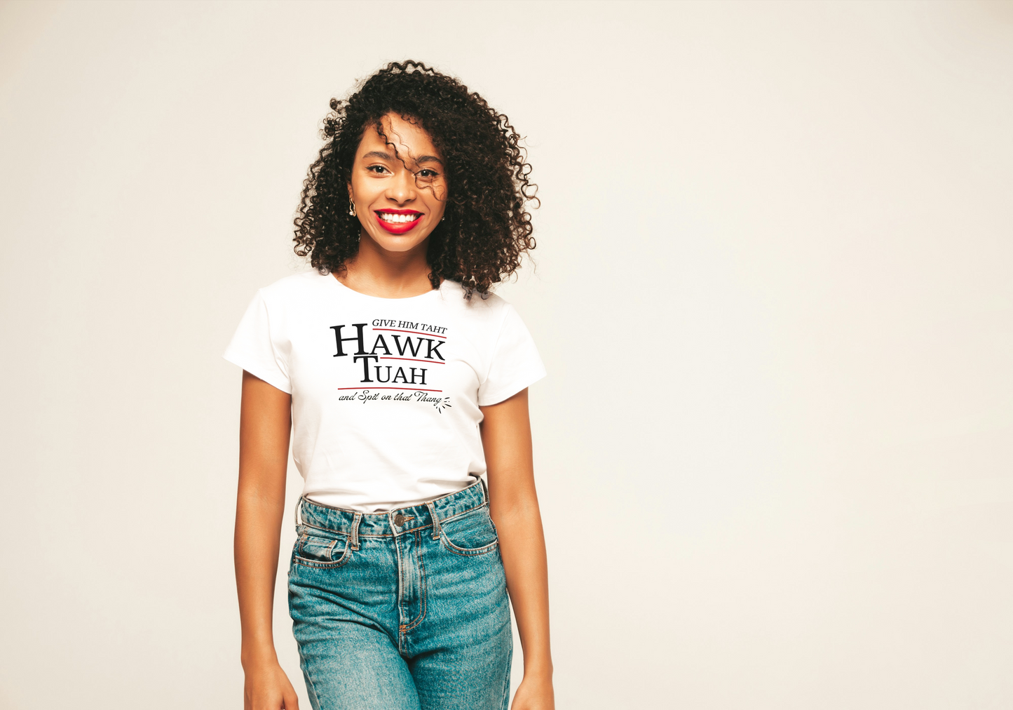Give him That "Hawk Tuah"