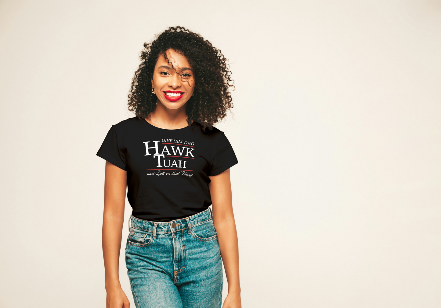 Give him That "Hawk Tuah"