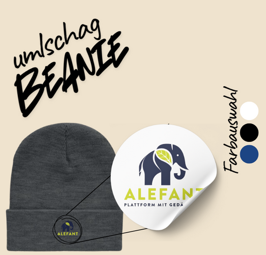 Umschlag Beanie
