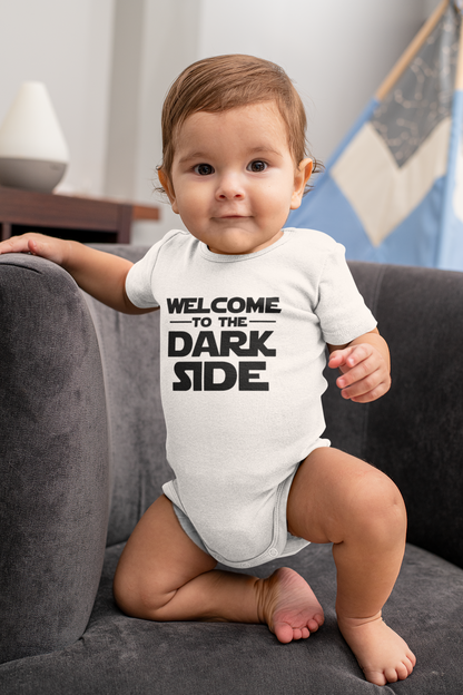Kurzarm Body -Welcome to the Darkside-