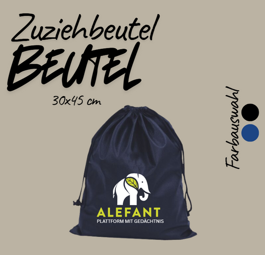 Zuziehbeutel 30x45cm