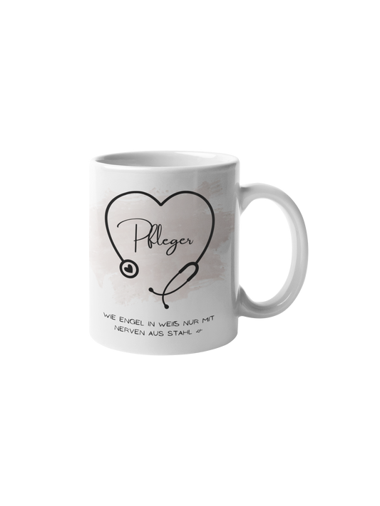 Dankeschön-Tasse für deinen Pfleger - Ein besonderes Geschenk 🌟☕