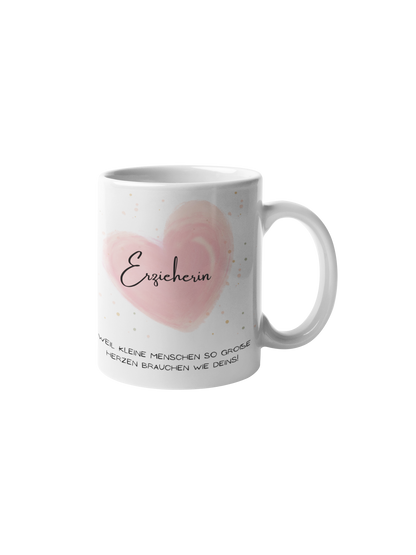 Dankeschön-Tasse für Erzieher - Ein besonderes Geschenk 🌟☕