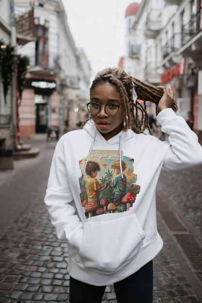 Hoodie "lets plant a Magical Garden"