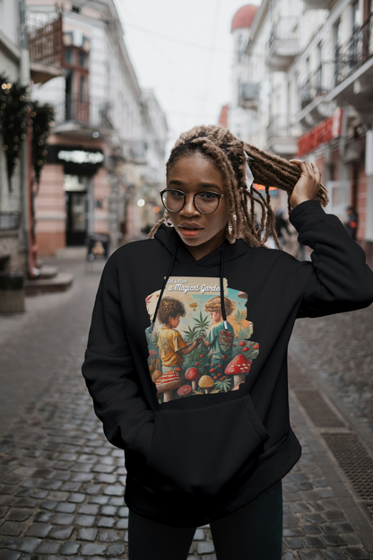 Hoodie "lets plant a Magical Garden"