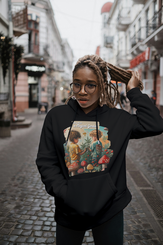 Hoodie "lets plant a Magical Garden"