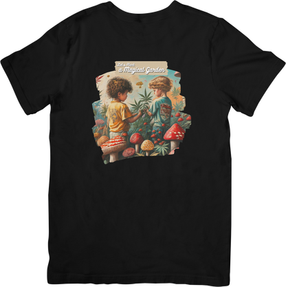 T-Shirt „lets plant a magical Garden“