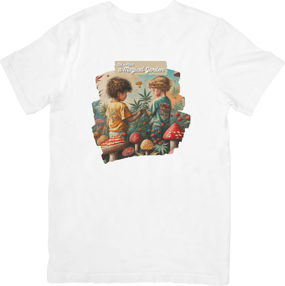 T-Shirt „lets plant a magical Garden“