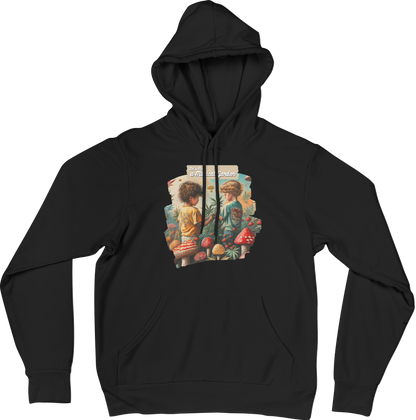 Hoodie "lets plant a Magical Garden"