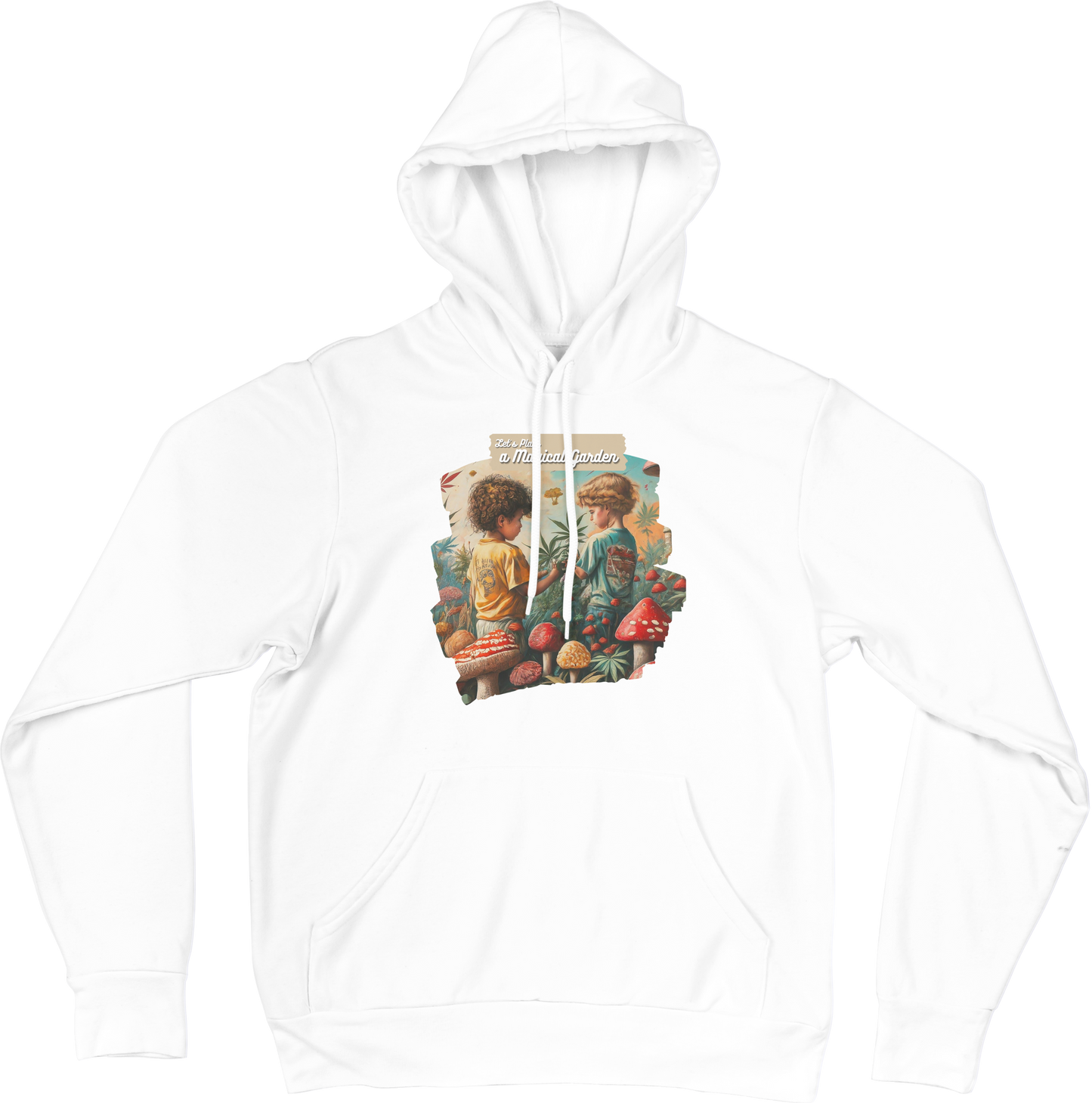 Hoodie "lets plant a Magical Garden"