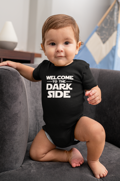 Kurzarm Body -Welcome to the Darkside-