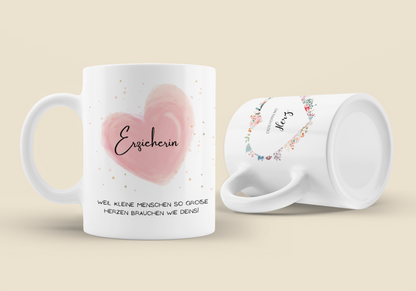 Dankeschön-Tasse für Erzieher - Ein besonderes Geschenk 🌟☕