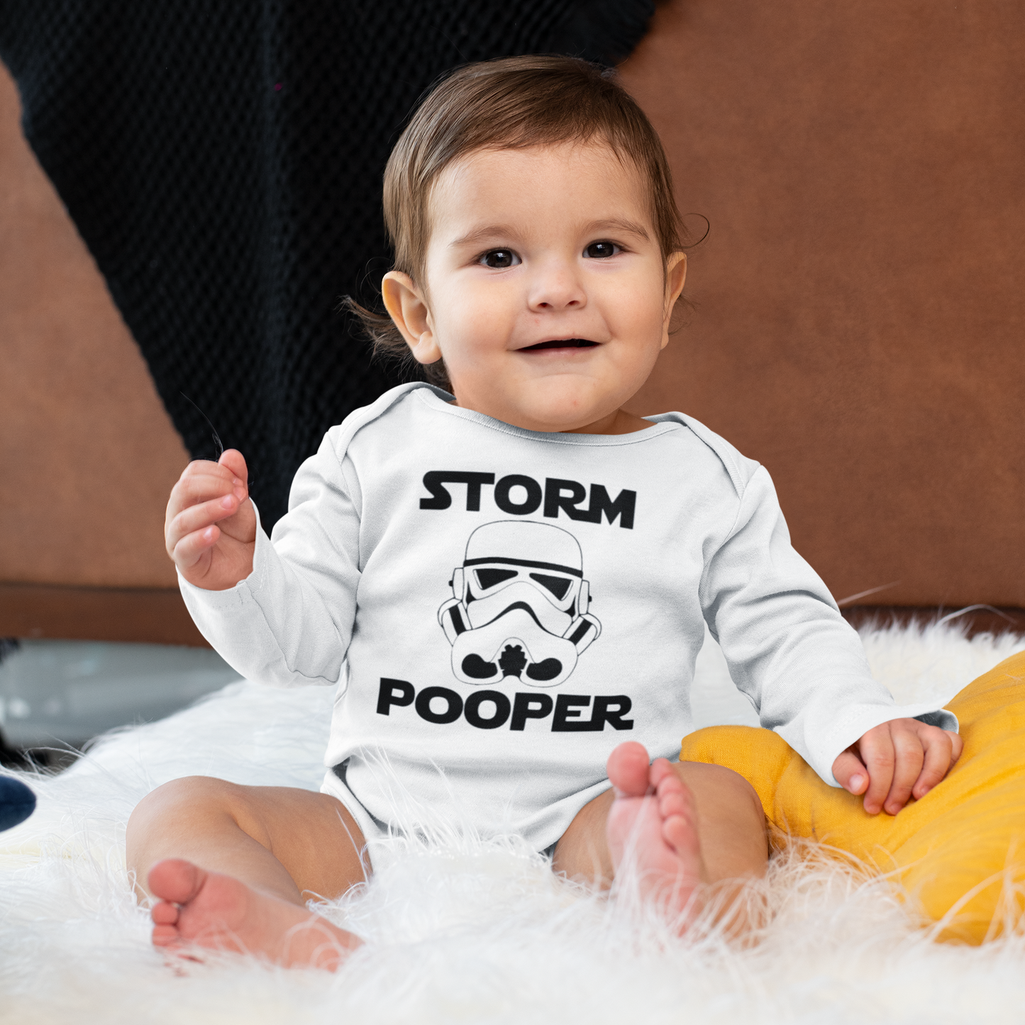 Kurzarm Body "Stormpooper"