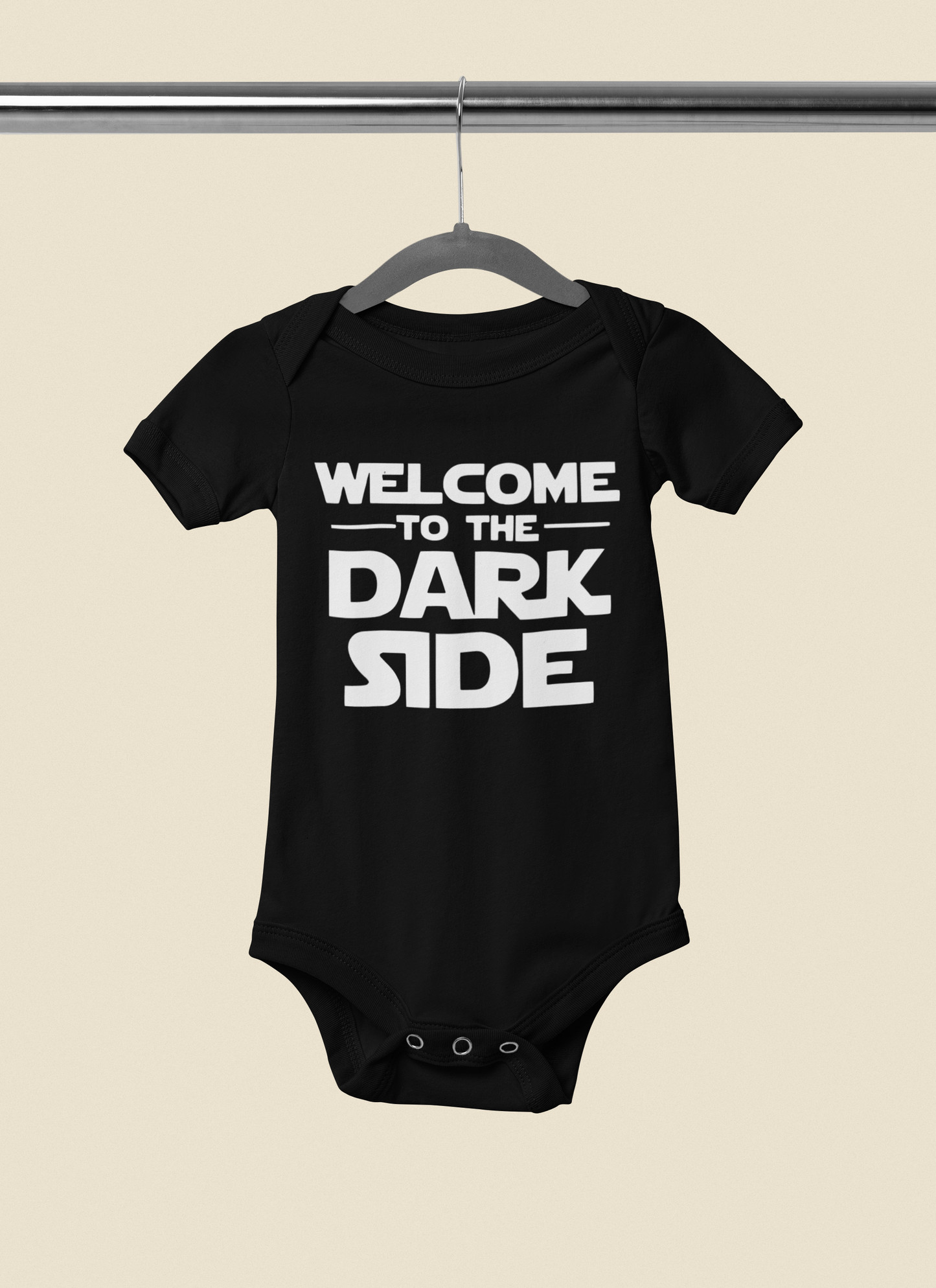 Kurzarm Body -Welcome to the Darkside-