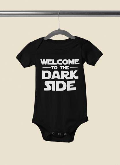 Kurzarm Body -Welcome to the Darkside-
