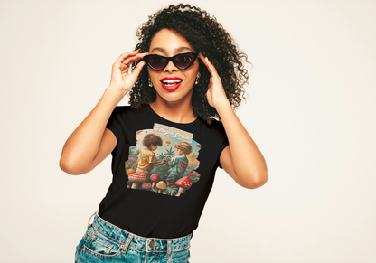 T-Shirt „lets plant a magical Garden“